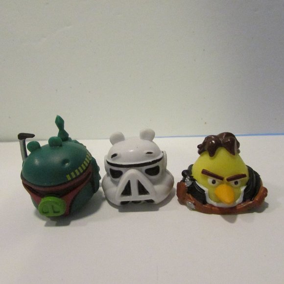 Angry Birds Star Wars Jenga games Rise of Vader and Besin Battle lot of 2 - Picture 7 of 16